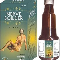 Dee India Herbals Nerve Soldier Syrup | Pack of 2, 225ml Each-picture-13