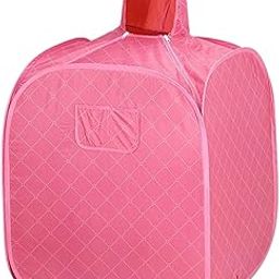 UJEAVETTE® Foldable Steam Sauna Personal Sauna Tents Spa Saunas For Salon Household Spa Pink-image-58