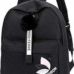 Women'S Small Shoulder Bag, Girls Mini Bag Water Resistant Anti-Theft Black College Backpack-image-69