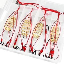 Nema High Power Nylon Jacketed Sharp Fishing Hook - Pack of 4 - No : 11-image-10