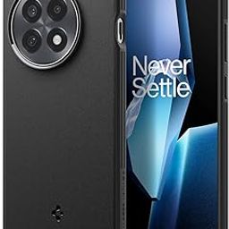 Spigen Essential Sand Blast for OnePlus 13R Case, One+ 13R Back Cover - Matte Black-20