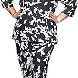 Women's Printed Coords Set for Women Western| (2XL to Plus Sizes 7XL)-image-16