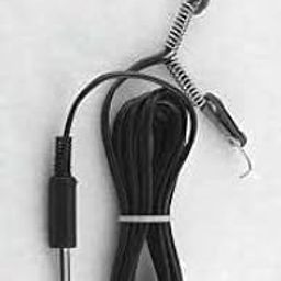 ITT Tattoo Power Supply Audio Plug Silicone Tattoo Machine Plug Clip Cord Power Line (Black)-15