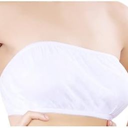 Women's Cotton Disposable Underwear White Bra & Panty Maternity Massage Centre Beauty Parlour Underpants Hospitals Hotels waxing Salons-picture-30