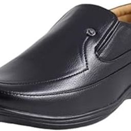 Men's Faux Leather Formal Shoes (Black, 6)-PID53508-image-81