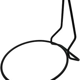 MYADDICTION Wall Mounted Plant Pot Hanger Holder Rack Outdoor Iron Rings Brackets 21cm-image-15
