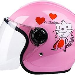 The Style Sutra Kids Childrens Safety Helmet Bike Bicycle Skating Headgear 50-55cm Pink|Sporting Goods | Cycling | Helmets & Protective Gear | Helmets-16