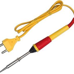 Electronic Spices 25 Watt Soldering Iron for Electrical use SMD and Other Work (Red/Yellow)-11