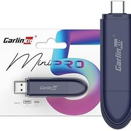Carlinkit Mini SE Pro Wireless Adapter for OEM Wired CarPlay & OEM Wired Android Auto,Compatible with iOS 10 & Android 10 and Above, Fast Connection, No Latency - Deep Blue-17