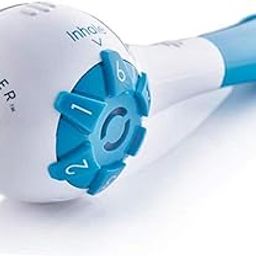 Lung Exercise Device Exerciser Natural Breathing Trainer Adjustable Blue-10