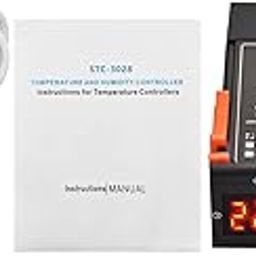e-INFINITY STC-3028 Industrial grade Digital Temperature Humidity Controller Home Fridge Thermostat Hygrometer Control Switch AC 110 220V (1)-11