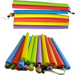 CALANDIS™ High Jump Bungee Crossbar Fitness Cord Workout Pole Stand Training Equipment Length 9.5m | Jump Ropes | Fitness Equipment & Gear | Fitness Running & Yoga-image-39