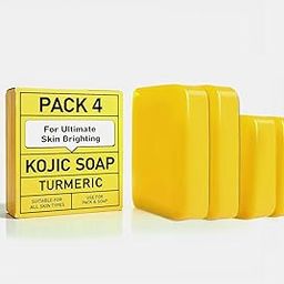 Kojic Acid Soap with Turmeric | Kojic Soap, Kojic Skin Whitening Soap,-picture-49