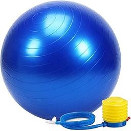 Zelioua Exercise Gym Ball 75cm with Pump Anti-Slip Balance Stability Heavy Duty Fitness Yoga Ball Extra Thick Swiss Birthing Excersice Equipment for Home Exercise-image-113