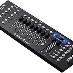 Generic Controller Panel 192 Channels Portable Multipurpose for Bars KTV Light Shows-image-79