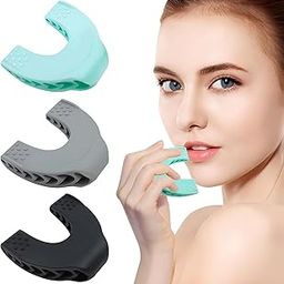 Lecherous Jawline Exerciser - Premium Jawline Exerciser Tool for Men - Highly Effective Jaw Line Shaper for Strengthening & Toning Facial Muscles-image-64