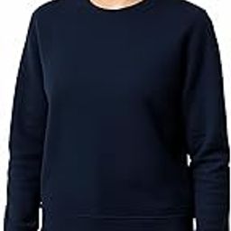 Multicolour Women's Synthetic Round Neck Sweatshirt, Casual Winter Wear for Daily Use/Cotton Blend Round Neck Regular Fit Cropped Sweatshirt (Pullover)-image-8