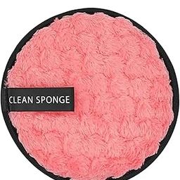 MEPOINT Reusable Soft Makeup Remover Pads For All Skin Microfiber Face Rounds Wipes Heavy Mascara Eye Shadow Facial Cleansing Puffs Foundation, Washable Removal Cloth, (Color May Very Pack Of 1)-31