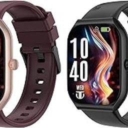 Smart 3 Premium Smart Watch|1.96" Super AMOLED Display with 410x502 Pixel Resolution|SingleSy, Smart 3 Premium Smart Watch, 1.96" Super AMOLED Display with 410x502 Pixel Resolution, Single-12