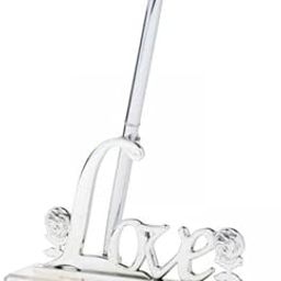 CALANDIS™ 4xWedding Signing Pen with Plated Metal Love Holder Party Pen Set Silver | Guest Books & Pens | Wedding Supplies-image-45