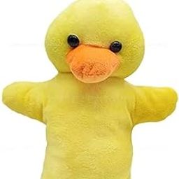VARUSH Wild Animals & Birds Storytelling Hand Puppets/Hand Puppets for Kid's Learning Playing (Duck)-picture-27