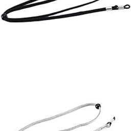 ™ 2x Eyeglass Strap Non-Slip Stretchy Universal Rope Eyewear Retainer Sports | Vision Care-image-31