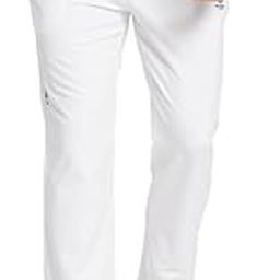 Men|Opaque|Cotton|Mid Rise|Track Pants White-picture-30