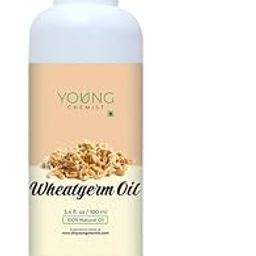 Young Chemist Pure Cold Pressed Wheatgerm Oil - 100ml, Natural Moisturizer for Face, Hair & Skin, Edible Quality-image-91