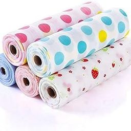 HK Trading Printing Antibacterial Cabinet Plastic Foam Household Wardrobe Moisture Drawer Pad Waterproof Non-Slip Paper Kitchen Cupboard Liners Roll Mat, 45x300 cm (Multicolour) - Set of 1-image-8
