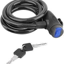 Auto Hub Anti Theft Bike Lock, Lock for Bike Helmet, Key Lock for Bikes/Cycles, Cable Lock for Bike with Keys-image-73