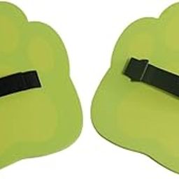 ATORSE Toy Jumping Pedals 1 Pair EVA Lightweight Padfoot Jumping Toy for Outdoor Sports Green-picture-4
