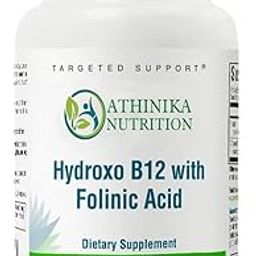 Hydroxo B12 with Folinic Acid, 1,000 mcg Vitamin B12 and 800 mcg DFE Folate Supplement, Supports Methylation and Homocysteine Levels, Energy Support, Vegan & Vegetarian (60 lozenges)*-3