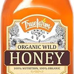 Truefarm Organic Wild Honey | Sourced from Jim Corbett Forests | Rich in Antioxidants | Pure Raw Honey | No added Sugar, Color & No preservatives | Helpul for Ulcers & Weight loss | Pack of 1 (500g)-31