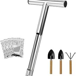 CALANDIS™ Soil Sample Rod Device Garden Tools for Soil Sampling Golf Course Greenhouse | Moisture & pH Meters | Plant Care, Soil & Accessories | Gardening Supplies | Yard, Garden & Outdoor Living-31