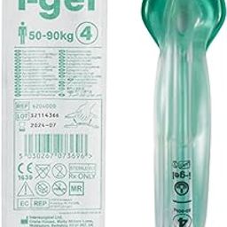 INTERSURGICAL I-GEL SUPRAGLOTTIC AIRWAY - Size 4-19