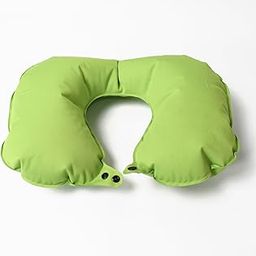 Qyvento Inflatable U-Shape Travel Pillow – Foldable Air Cushion Neck Support (1 Pc, Mix Color)-45