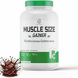 Power Cut Nutrition Muscle Size Gainer | High Protein Mass Gainer | Green Series| Enhanced with Creatine | Zero Sugar (1kg, Chocolate)-image-50