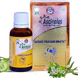 Adidoc Pravahi Kwath Syrup, Ayurvedic Supplement, Helps to Quit Addictions of Alcohol, Smoking, Gutkha - 25 Ml-image-46