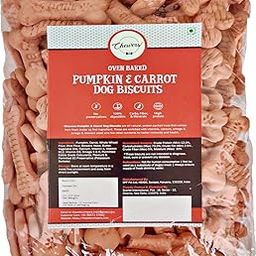 Chewers Pumpkin & Carrot Dog Biscuits, 1 Kg-20