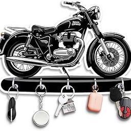 Phical Art Beautiful Wooden Key Holder for Wall Decoration |-image-36