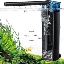 CHERLAM 3 in 1 Aquarium Oil Skimmer, Aquarium Surface Protein Skimmer,3W Fish Tank Protein Skimmer for Sea and Fresh Water, Internal Filter Wall Mounted Fish Tank Surface Protein Skimmer-13