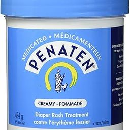 Penaten Medicated Creamy Diaper Rash Treatment, 454g-17