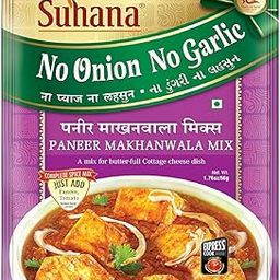 Suhana Paneer Makhanwala (NONG) Spice Mix 50g Pouch-image-38