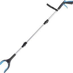 Yardwe Tools Grabber Reacher Tool Extra Long Pickup Aids Foldable Handy Trash Claw Heavy Duty Trash Picker Reaching Assist Tool for Elderly Trash Pick Up Litter Picker Blue-29