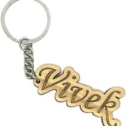 Personalized Wooden Name Keychain - Custom Engraved Keyring/Bagtag with Name Or Surname for Unique Gifts and Accessories-image-73