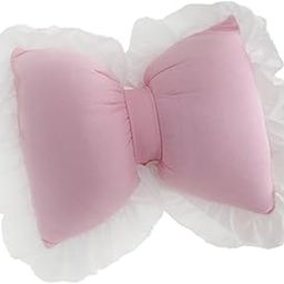ATORSE Bowknot Throw Pillow Cute Soft Decorative Waist Pillow for Sofa Nursery Bed Pink|Home & Garden|Home D?©cor|Pillows-image-97