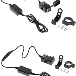 The Style Sutra Waterproof Dual USB E-bike Handlebar Charger Socket Switch|Motors | Parts & Accessories | Motorcycle Parts |2 X Usb Power Port-18