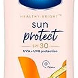 Vaseline Sun Protect SPF 30 Body Lotion, Reduces Tan Lines in 7 Days, UVA + UVB PA+++ Sun Protection, 600ml-20