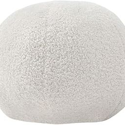 MYADDICTION Round Pillow Cushion Seating Cushion Plush Toy for Valentines Decoration White-image-22
