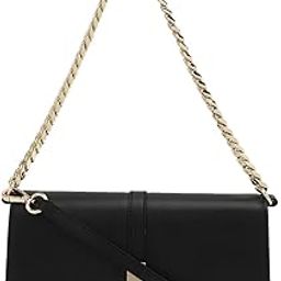 Solid Black Pu Sling Bag-picture-20